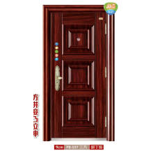 Steel Door China Supplier Exterior Door Metal Door Iron Door Entrance Door (FD-537)